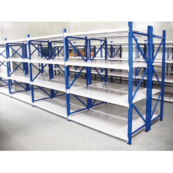 Heavy Duty Rack Carton Box Storage racking Long Span Rack Warehouse Storage Racking