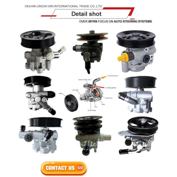 China OE OK72A32600A Auto Parts Manufacturer Wholesale Prices Car Power Steering Pump for BESTA BONGO