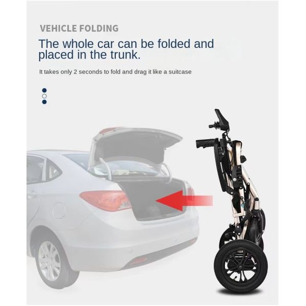 Electric Wheelchair Foldable Conversion Kit Multifunctional Price