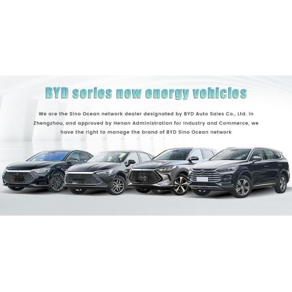 Fast Charging BYD Plug In Hybrid SUVS E2 7 Seater EV