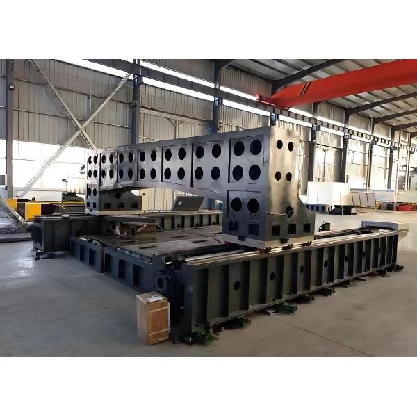 2525BT50 Heavy-Duty Split CNC Gantry Drilling Milling Machine 30KW Servo Spindle Motor Power