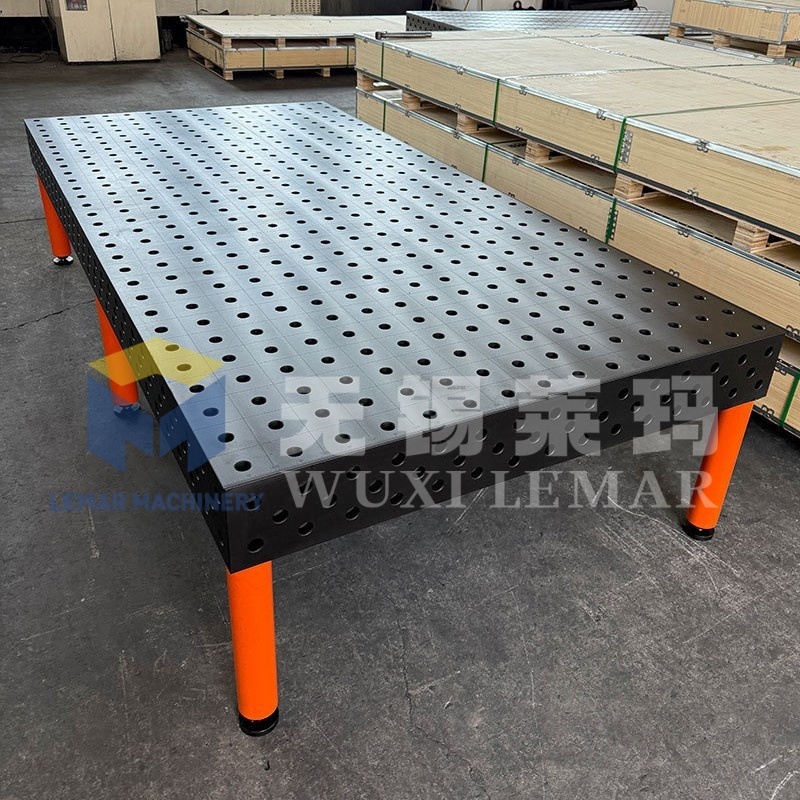 D28 3D Welding Table with High Precision Alignment