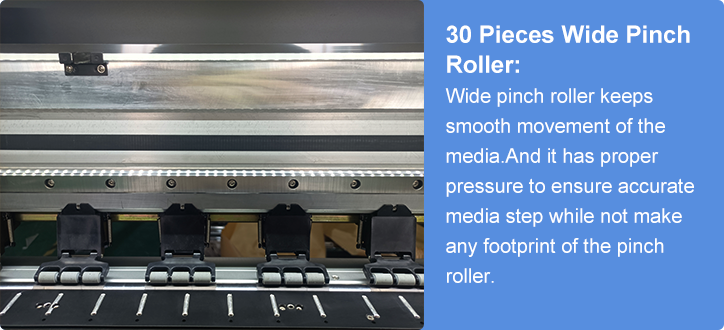 3.2m Epson3200 Eco Solvent Plotter Digital Printer for Large Format Printing