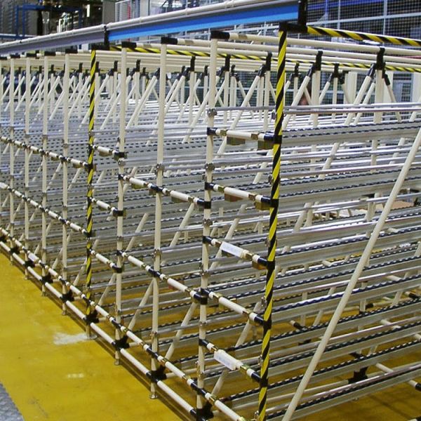 Flexible Green Compound Pipe, Ivory Lean Pipe System with ESD