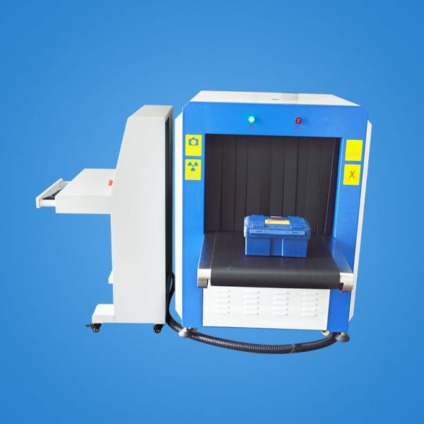 Middle X-Ray Inspection Machine With "Emergency Stop" Button