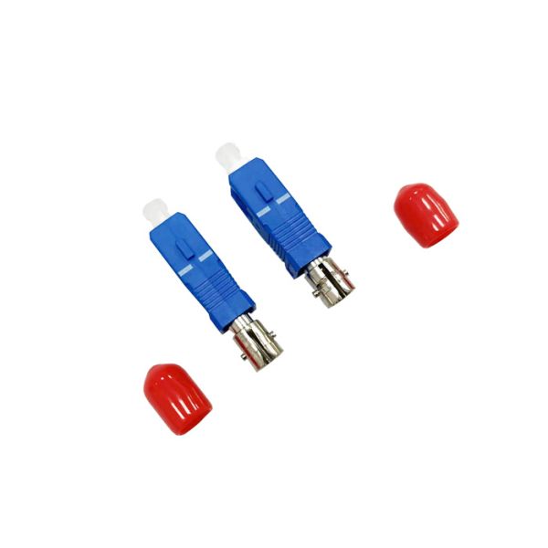 OM3 OM4 Single Multimode Fiber Adapter Apply for CATV LAN Telecom