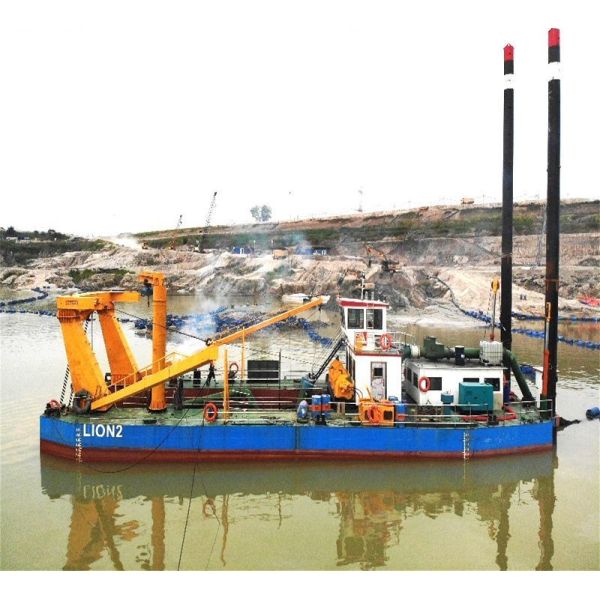 Customized Hydraulic Diesel Engine 6 Inch Cutter Suction Dredger