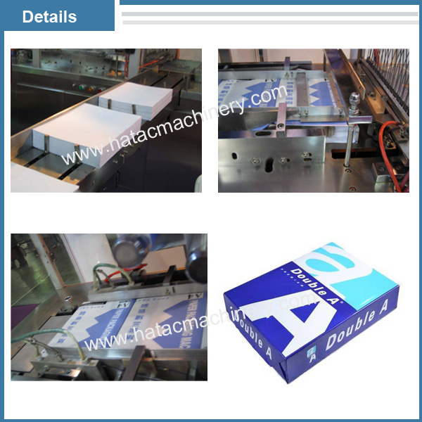 A4 Paper Packaging Machinery,A4 Paper Packer Machine,Paper Roll Packaging Machine