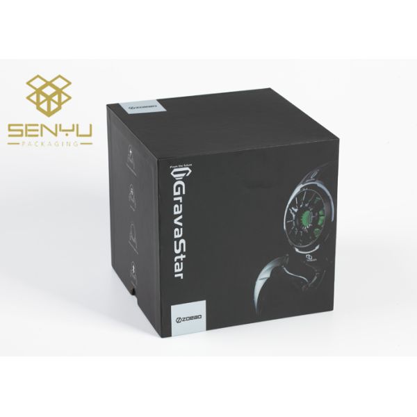 Headphone Luxury Paper Mobile Accessorie Packaging Electronics Box with EVA