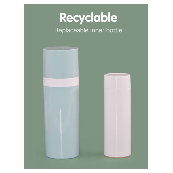 30ml 50ml Replacement PET airless bottle