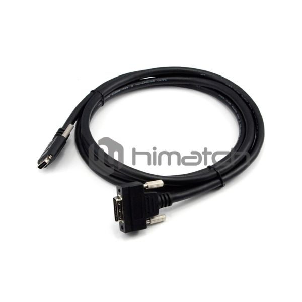 Mini Camera Link AIA Standard Chain Flex SDR to SDR Vision Cable