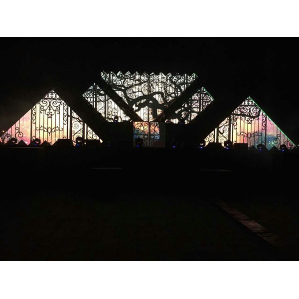 High Performance P3.91 Indoor Rental LED Display Seamless Connection
