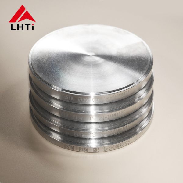 150mm Thickness Titanium Alloy Round Discs ASTM B381 Forged Titanium Disk