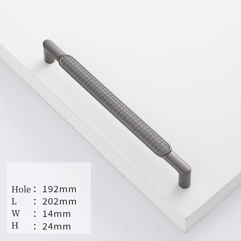 Modern Simple New Chinese Single Double Hole Cabinet Drawer Knobs Wardrobe Handles and Furniture Hardware Accessories