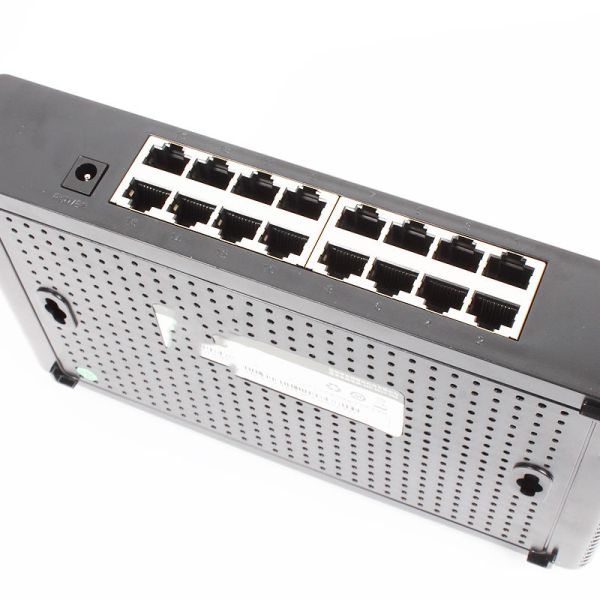 Full-Duplex Communication Mode Customizable 16 Port RJ45 Desktop Ethernet Switch 10/100Mbps Auto-Negotiation Network Switch