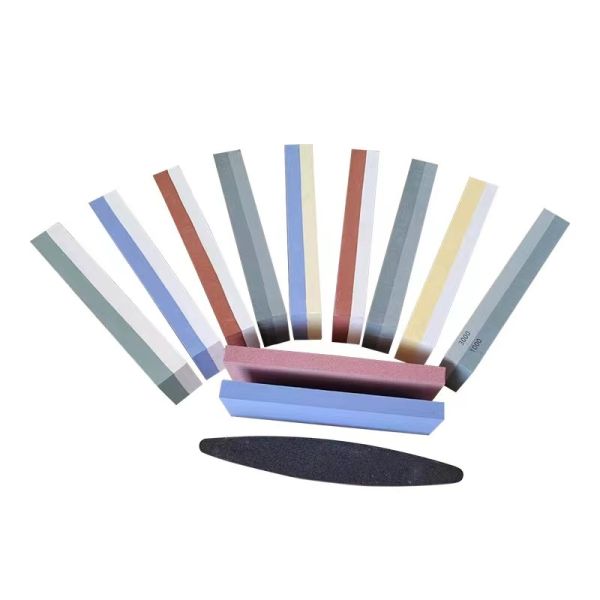 40 -2000 Double Sided Whetstone Knife Sharpener Stone for Customized Sharpening Needs