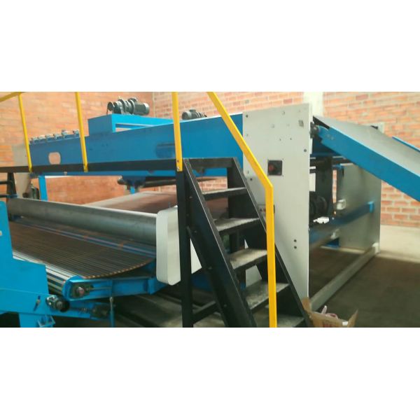 Thermal Bond Soft / Hard Wadding Equipment