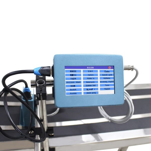 Continuous Expiry Date TIJ Printing Machine The Ultimate Solution for Flatbed Coding