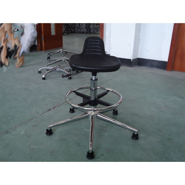 Special Back Shape Clean Room Lab Stools Chemicals Resistant Customized Color