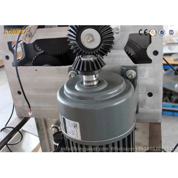 Floor Centrifugal Orange Juice Squeezer Machine With Automatic Peeling For Hospital