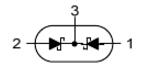 BAT54S SCHOTTKY BARRIER (DUAL) DIODES Circuit Board Chips Electronic Components