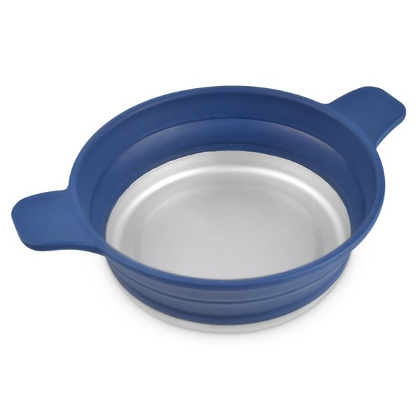 Customized Silicone Cooking Pot Collapsible Silicone Cookware Camping