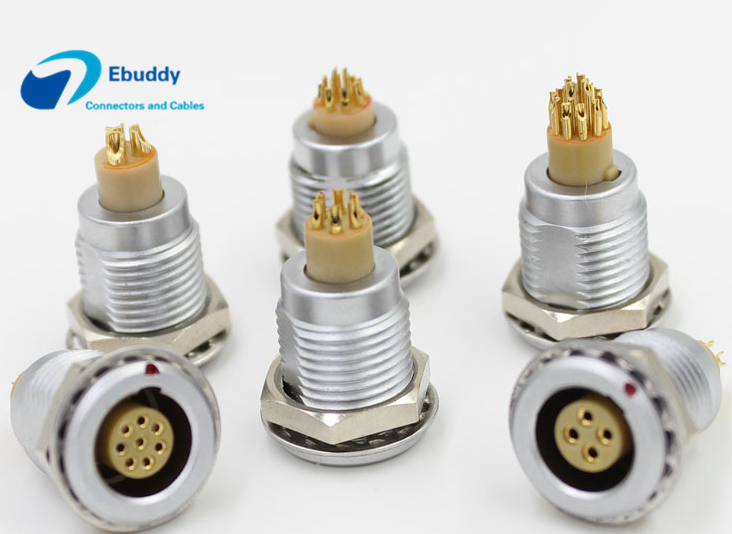 Medical Lemo Compatible Connectors 2B 19 Pin Socket EGG.2B.319.CLL