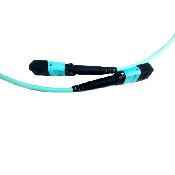 OM3 50/125 24 Core 3.5m MTP MPO Fiber Cable Multimode