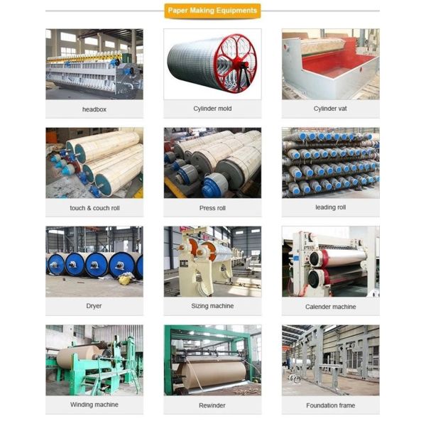 6000 Mm Duplex Paper Board Making Machine 800m/Min High Efficiency