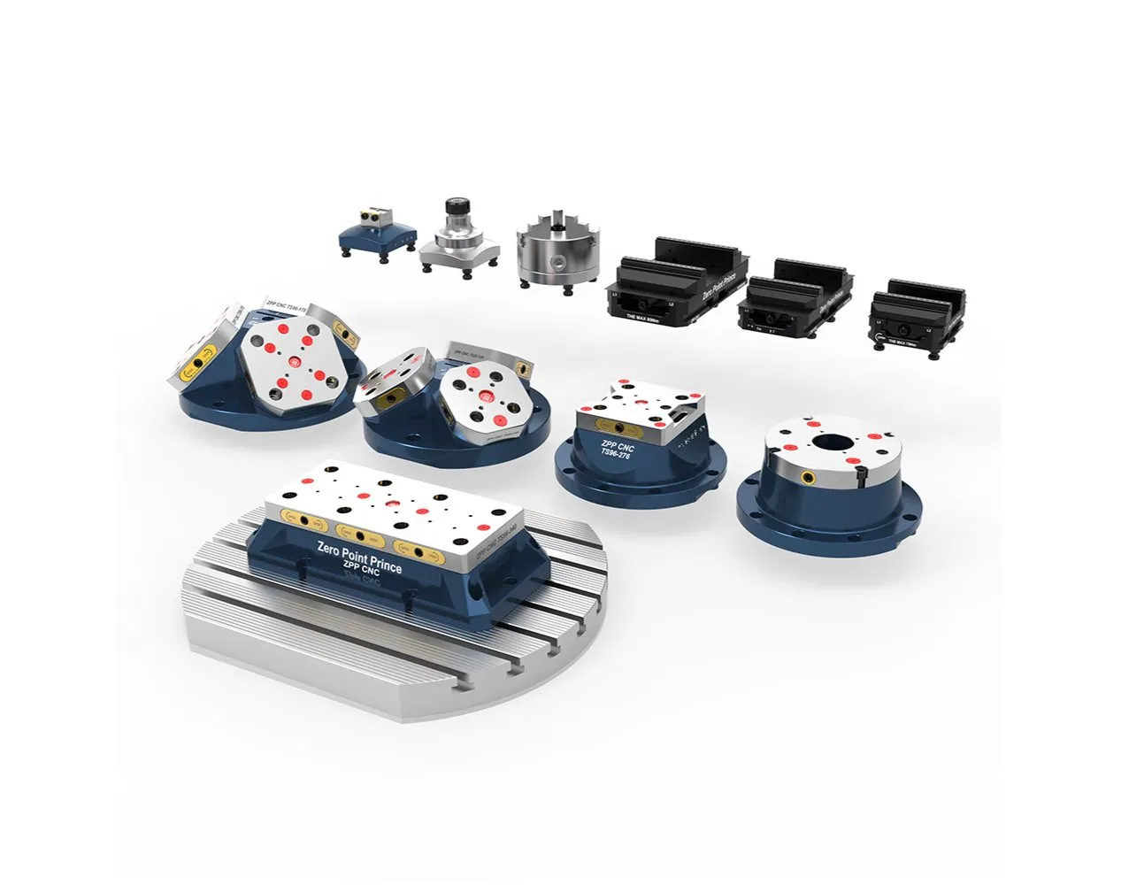 Advanced 5 Axis CNC Self Centering Vise Riser Tower