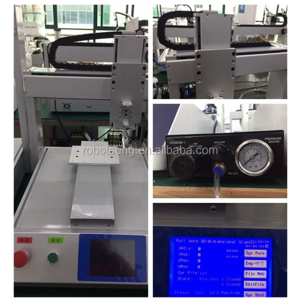 Auto Super Glue Filling Machine