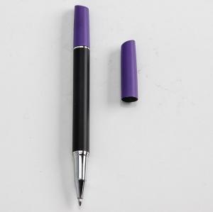 Quality New style Double tip metal pen  ball roller gel pen and touch screen phone tip pen for sale