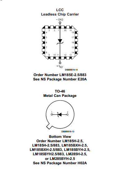 Micropower Voltage Reference Diode LM385Z-2