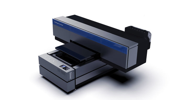 UV0609 Compact UV Flatbed Printer for Small Businesses, Direct Printing Machine for Customized Gifts, Phone Cases, Acrylic, Wood, Ceramic and Multi