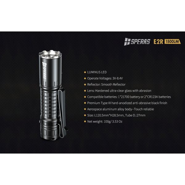 IP68 Handheld LED Flashlights