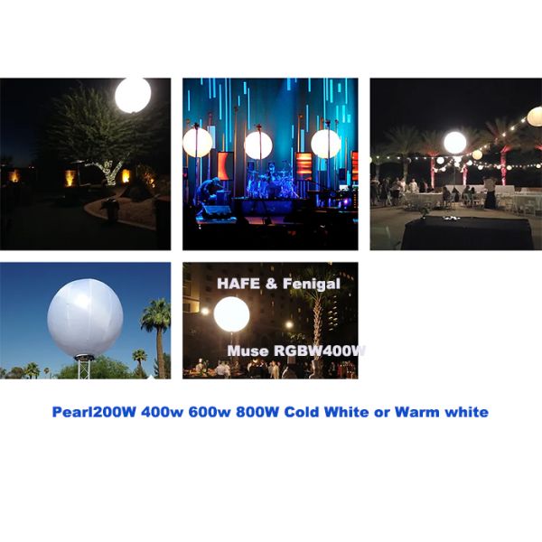 400W 40000Lm Inflatable LED Light Blow Up Christmas Decorations