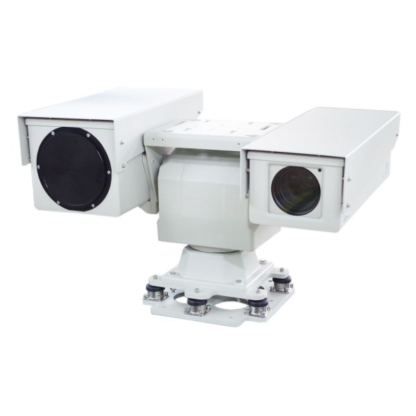 Grade Ptz Infrared Thermal Imaging Camera Gyro Stabilized Mobile Vehicle