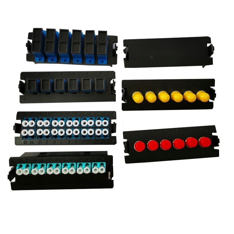 Fiber Optic Adapter Panel BLANK ADAPTER PANEL