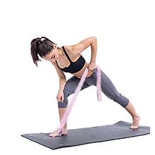 Stretch Strap, Elastic Yoga Stretching Strap, Multi-Loop Physical Therapy, Pilates, Yoga, Dance & Gymnastics Exercis