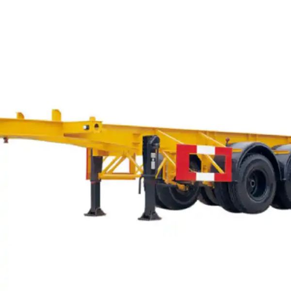 Chengda Container Trailer Chassis Skeleton Trailer Truck Semi Trailer