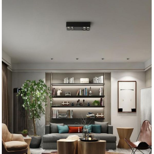 85LM/W 3000K 24W LED Grille Downlight For Office