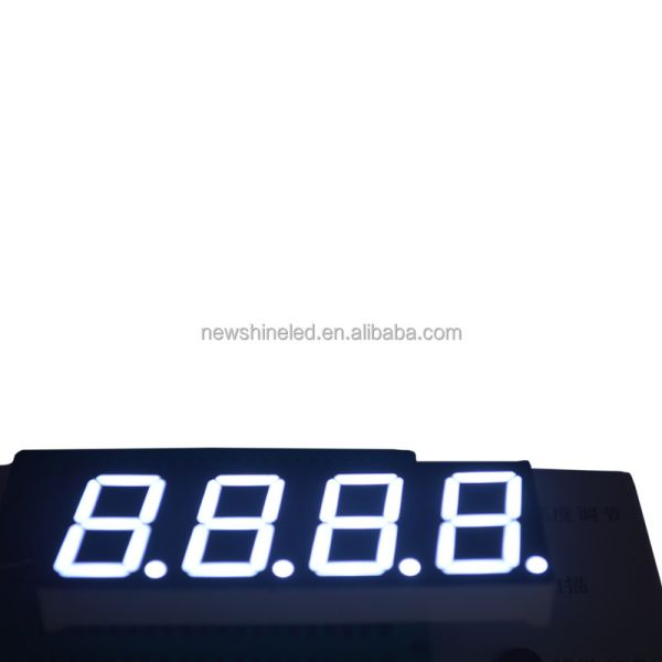 0.36 Inch 4 digit LED Seven Segment Display