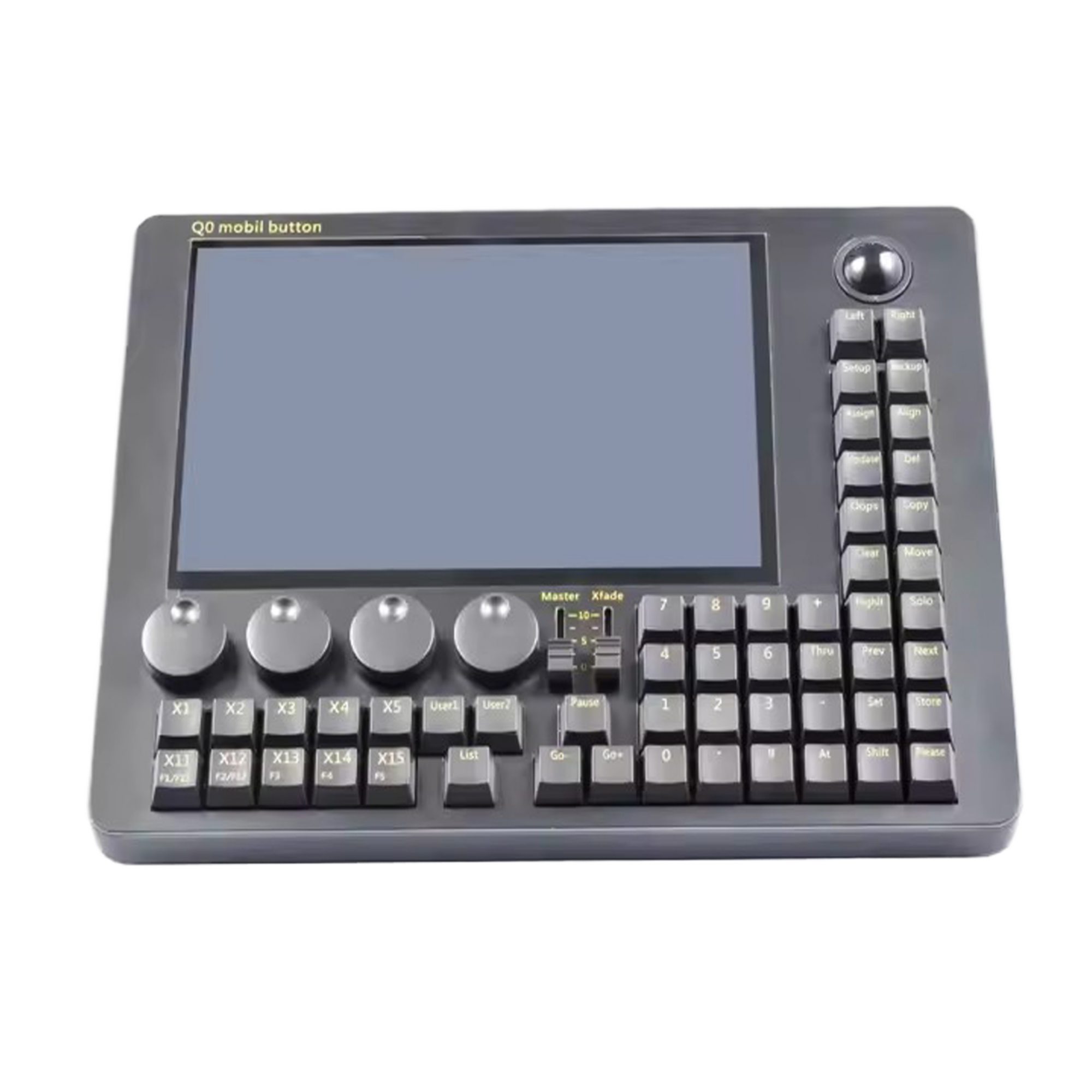 Professional DMX Console Lighting Controller with IP33 Protection Touch Screen Interface and 2-Year Warranty