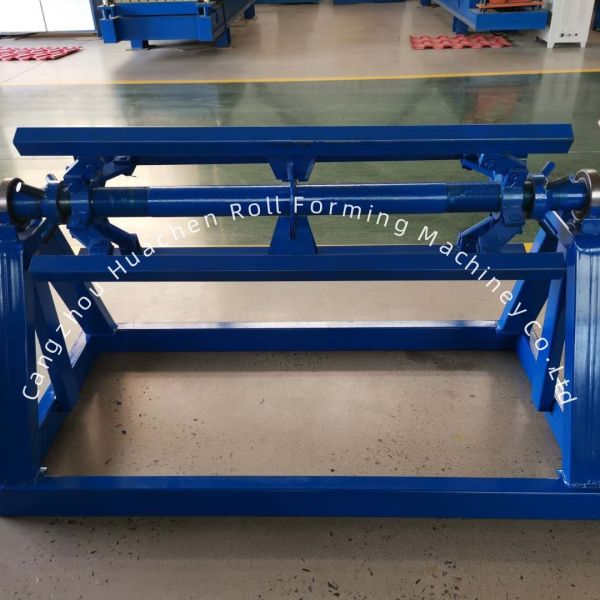 5T Manual Decoiler for roll forming machine