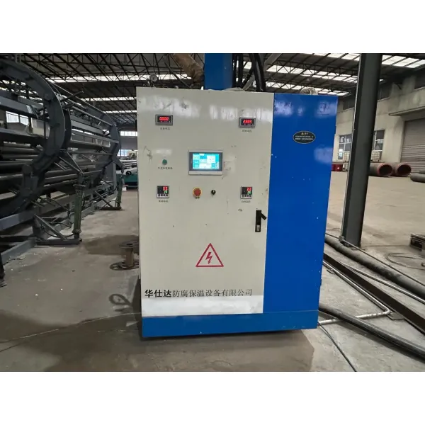 Automatic Computerized HDPE Jacket Pipe Extrusion Equipment with Dust-Free Planetary Cutting for Pre-Insulated Pipe Production