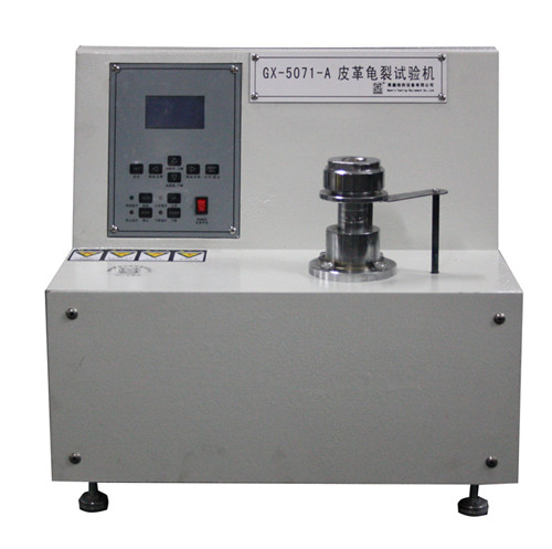 ISO17693 Ball Burst Leather Crack Testing Machine Tester ISO3379 Leather Lastometer