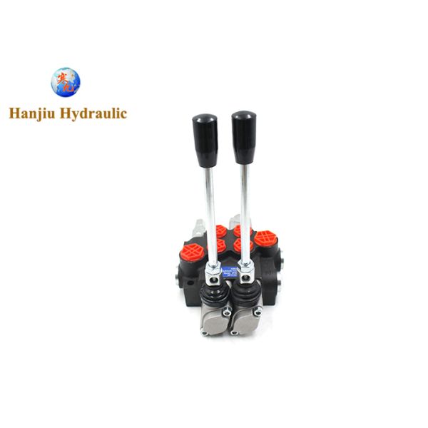 Hydraulic 11gpm Monoblock Loader Valve With Floating Spool