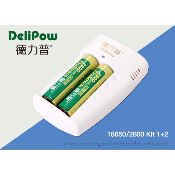 Customized Rechargeable Battery Kit For 18650 Lithium Battery