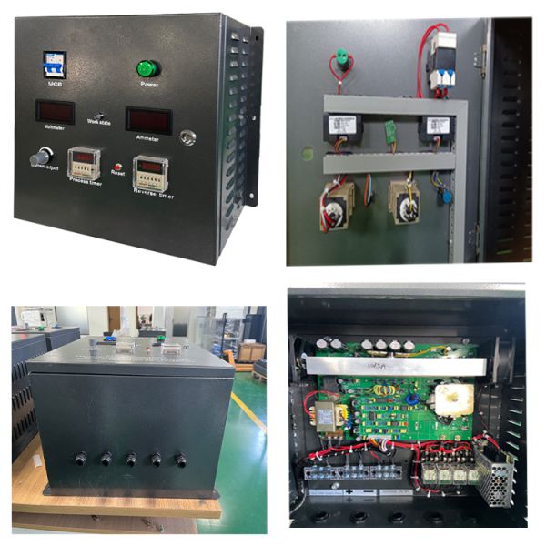 12V 50A 600W Electroplating Power Supply Polarity Reverse Plating Rectifier