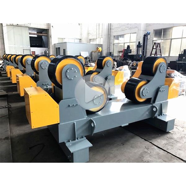 Self Aligning Pipe Welding Rotator For Pressure Vessels,Tank Turning Roller Beds
